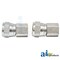 A & I Products Female JIC Swivel X Female NPT Straight Adapter 3.75" x4" x2" A-43D23 - alternate 2